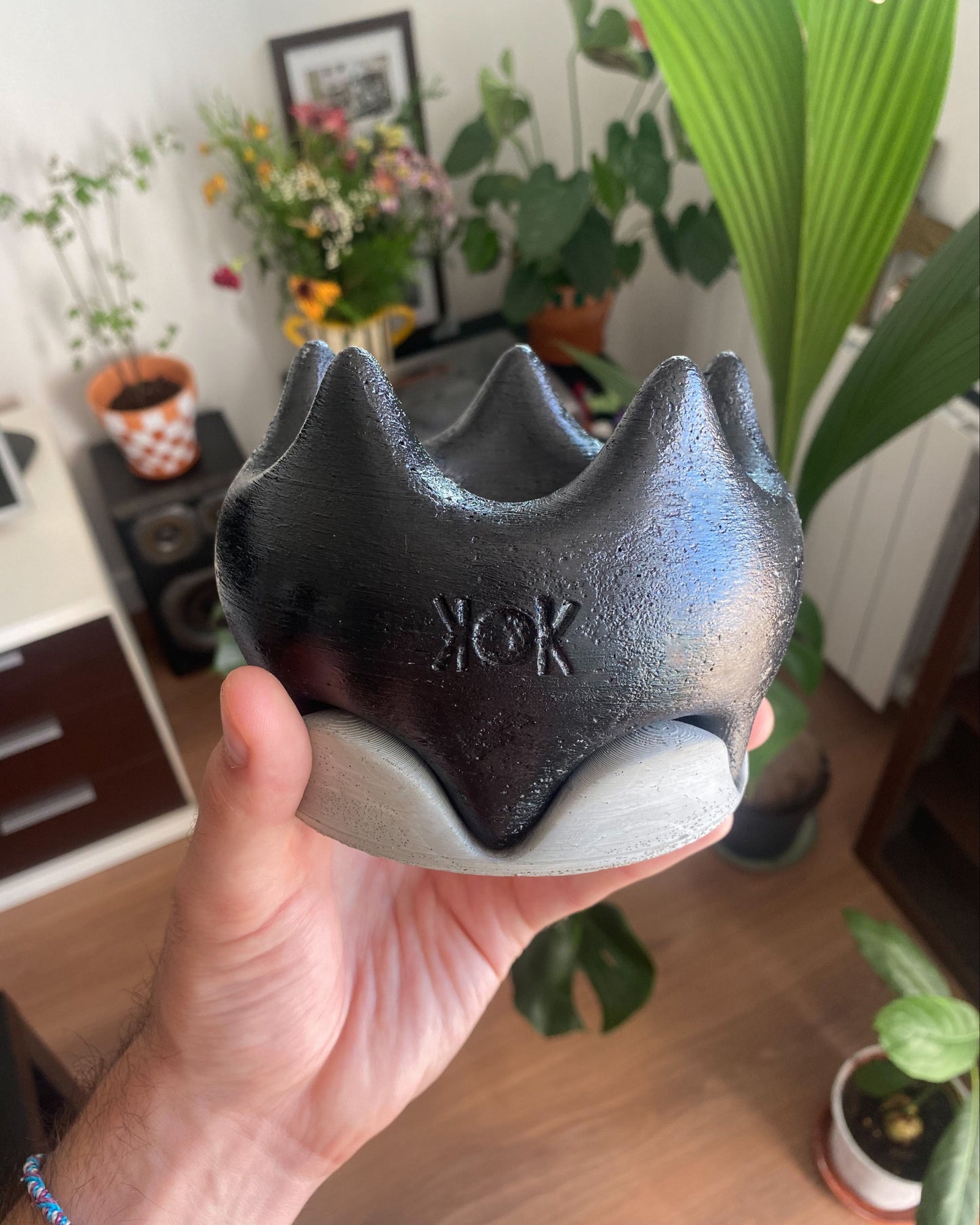 ASHTRAY / CANDLE