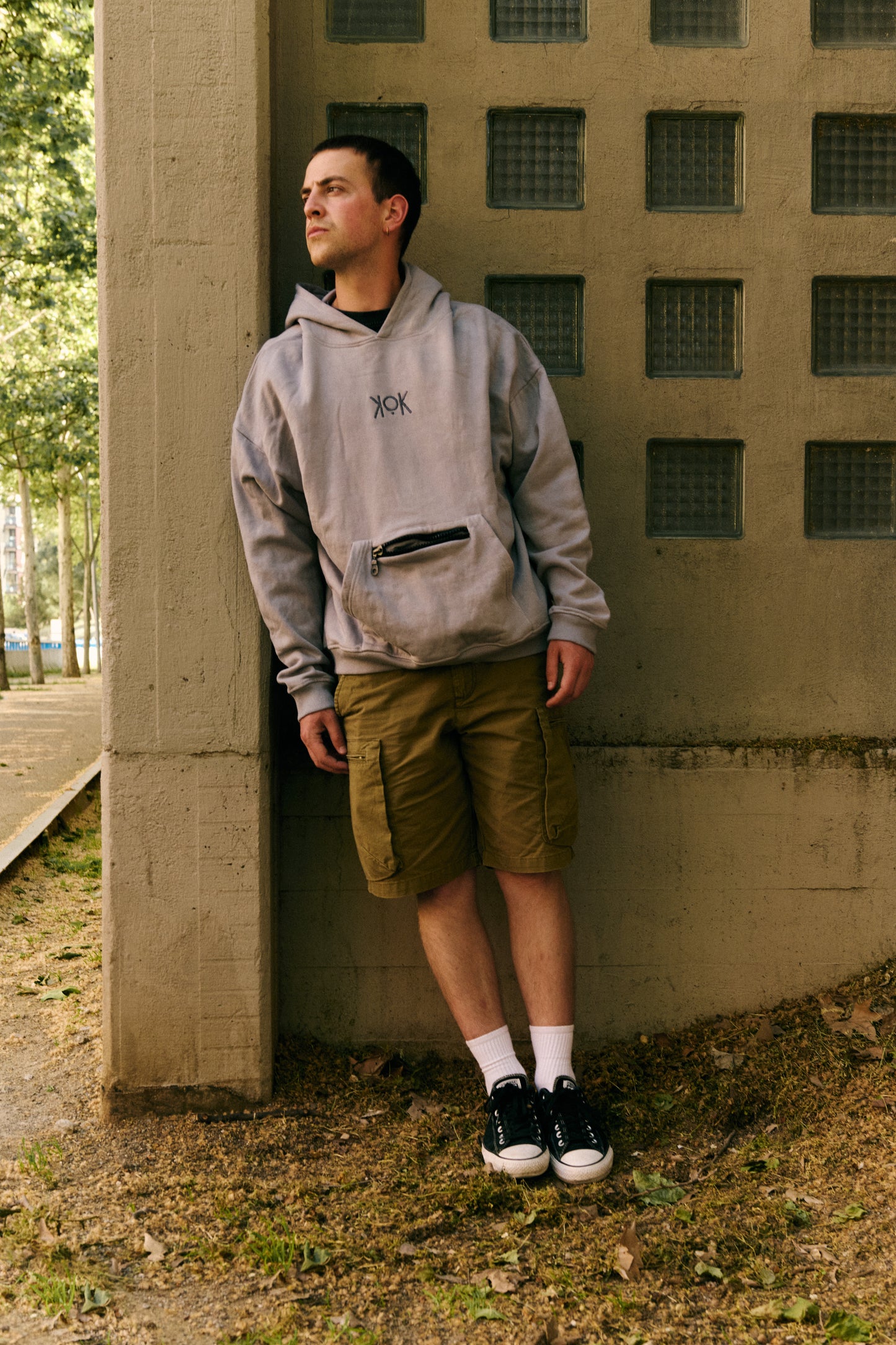 HOODIE GREY