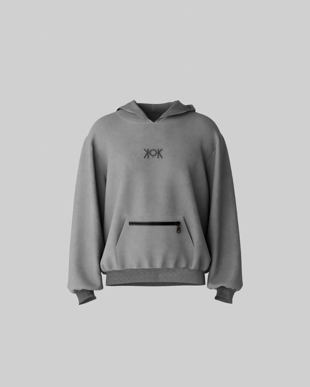 HOODIE GREY