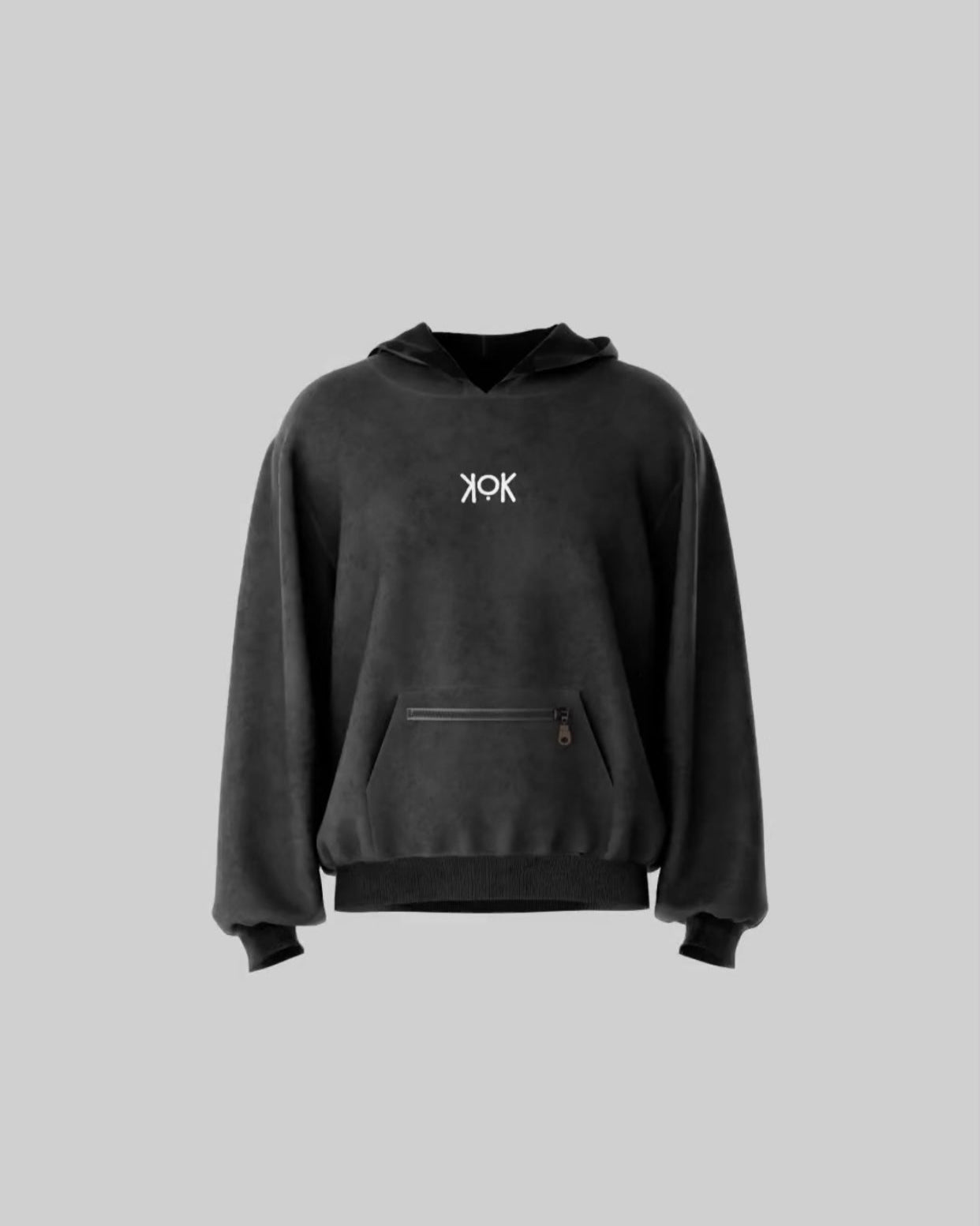 HOODIE BLACK